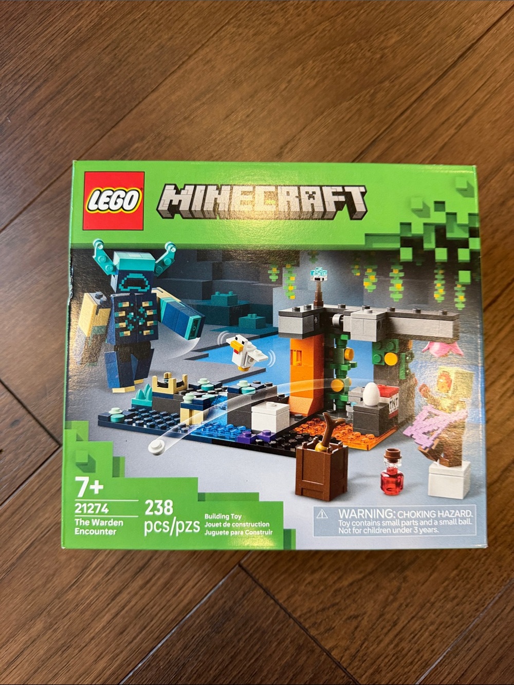 LEGO Minecraft The Warden Encounter (21274) Building Set New in Box